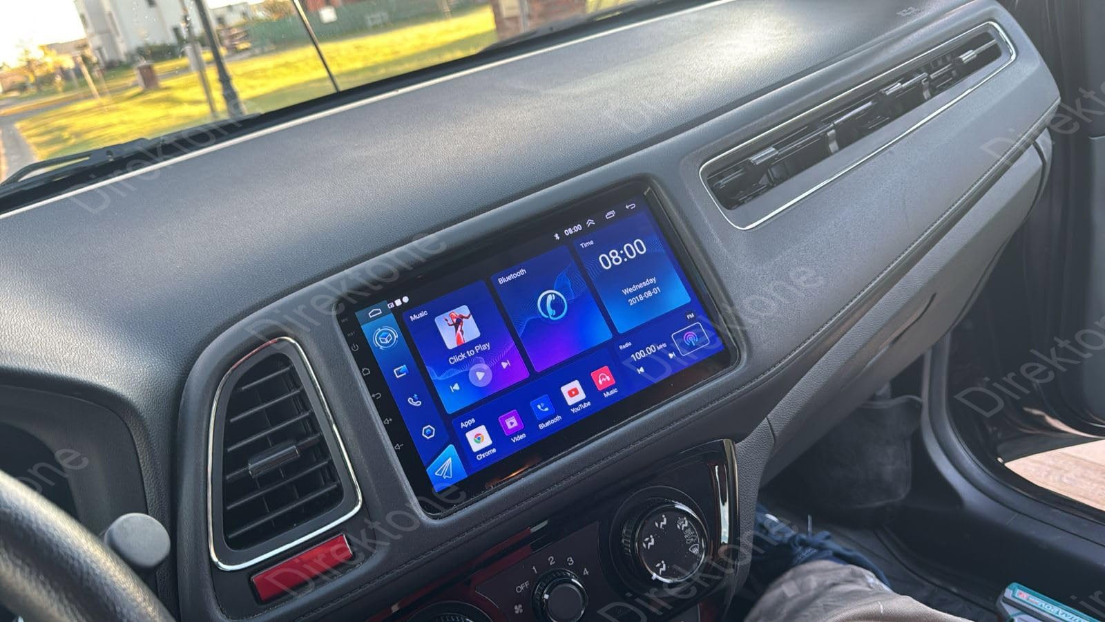 For Honda Vezel HR-V 2014-2019 Android 13 Car Stereo Radio Gps with Carplay SWC