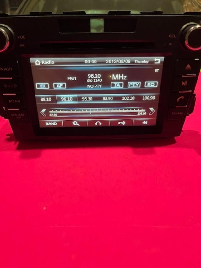 7″ Double 2 DIN Car Radio Stereo Bluetooth Navigation FM USB SD AUX IOS/Android