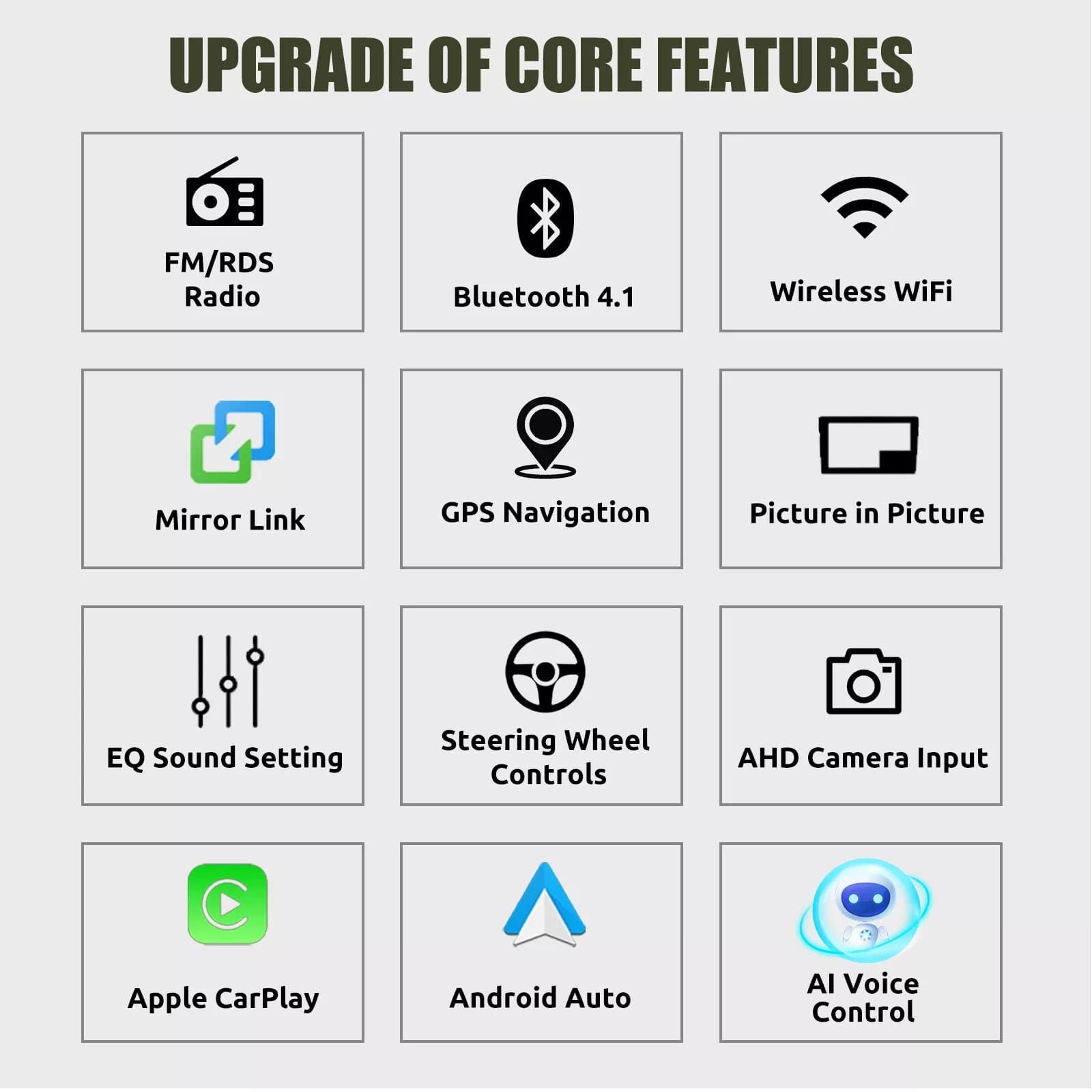 Android 13 For VW Volkswagen Jetta Passat Car Stereo Radio Carplay GPS Navi 32GB