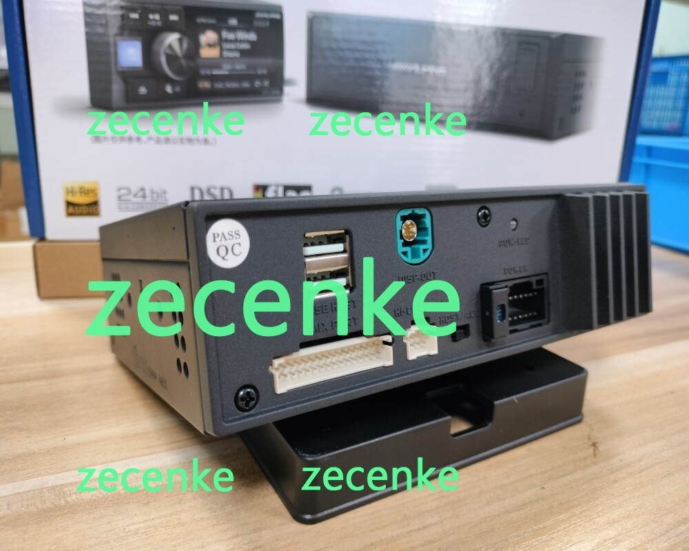 Alpine UTX-M08S | Hi-Res Audio Digital Media Receiver with Bluetooth and USB