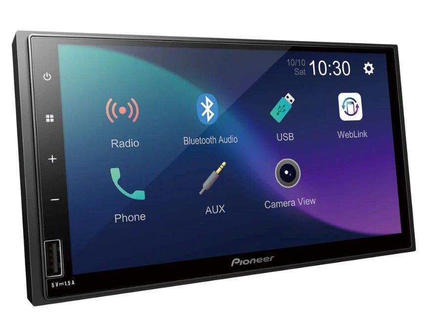 Pioneer DMH-470EX 7” Capacitive Touchscreen Digital Media Receiver DMH470EX