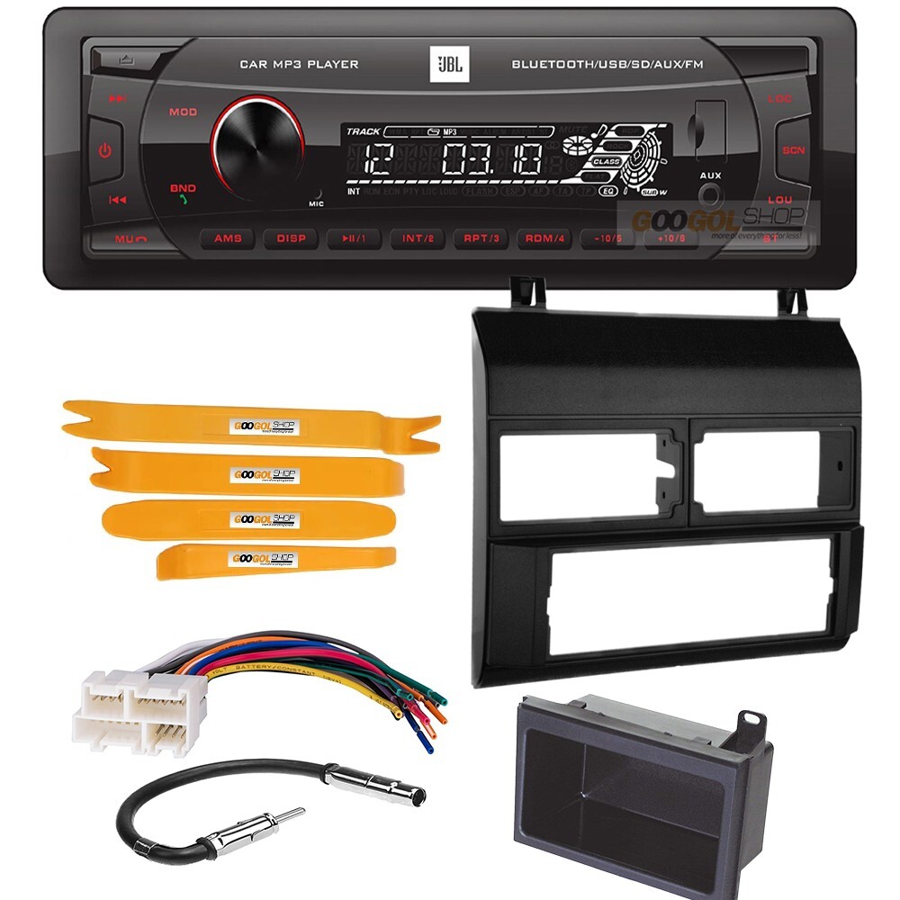 JBL MP3 Digital media Car Stereo Radio install kit for 1988-1994 CK Pickup 1500
