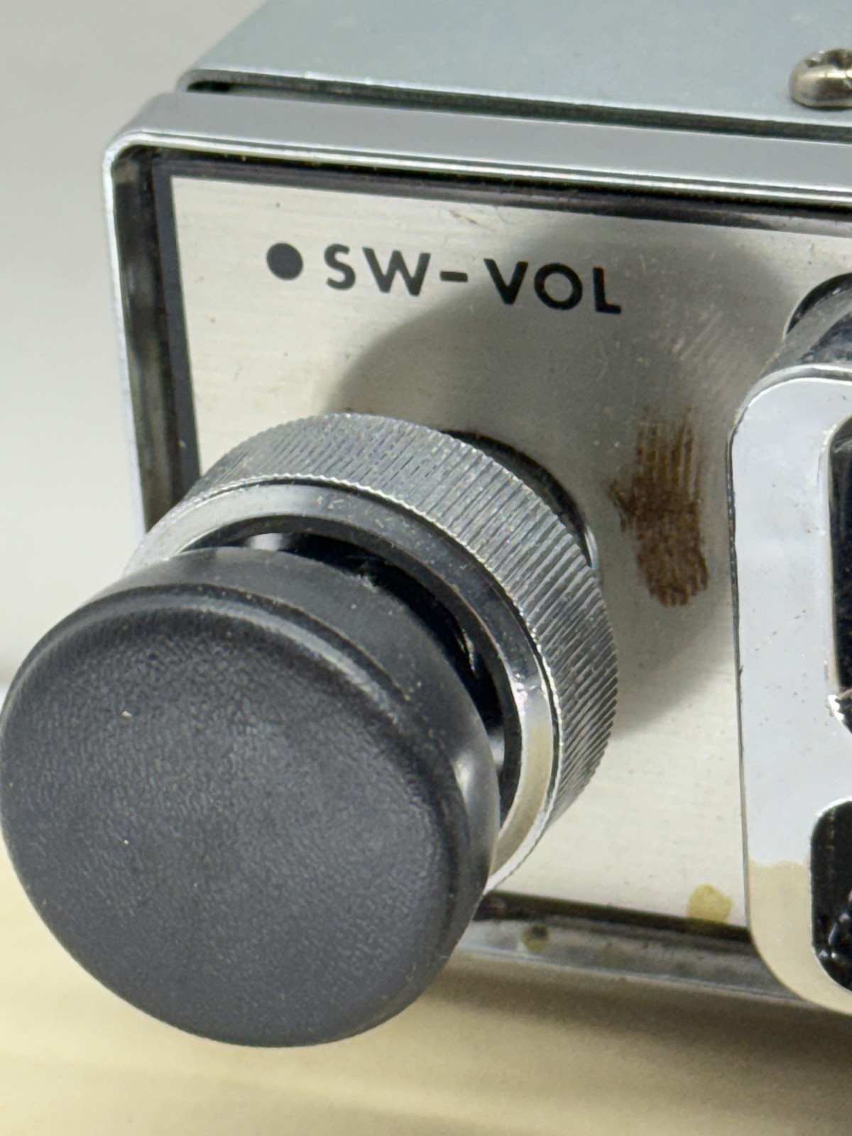 Vintage Automatic Car Radio TMA-1550-V Universal Solid State 12V Hong Kong READ