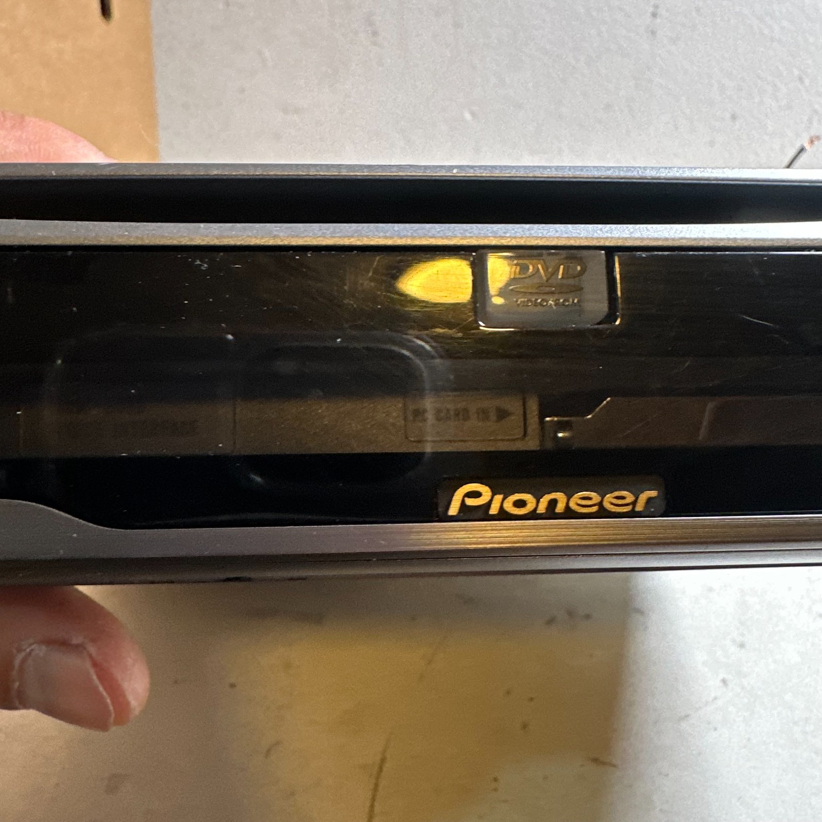 Pioneer AVIC-9DVD Black Car Audio Digital DVD In-Dash Navigation System