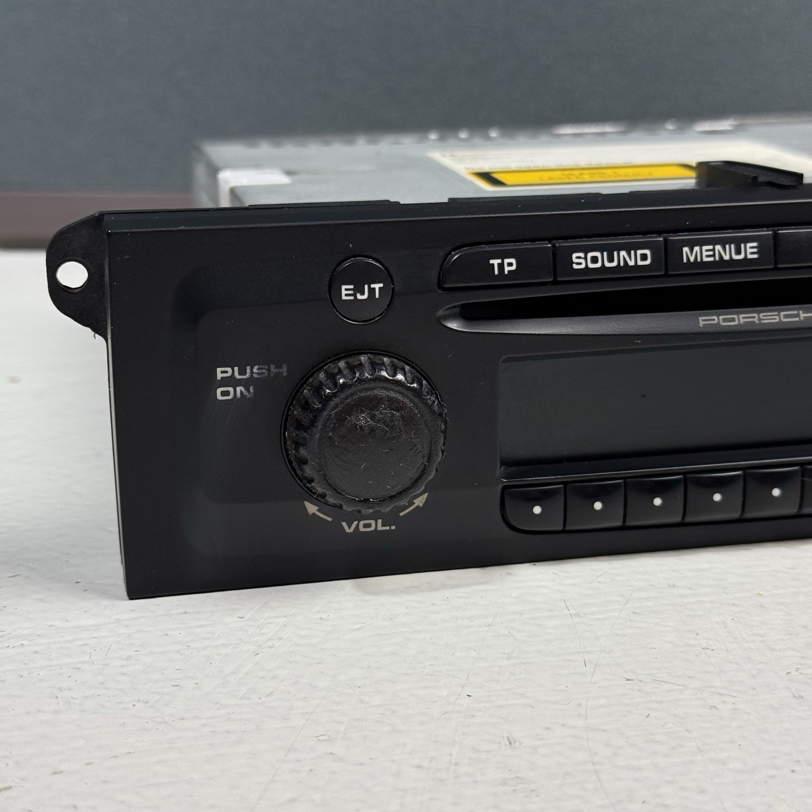 Porsche CdR23 Cayenne S 2006 Harman Becker Radio Cd Player BE6627 German Made