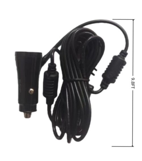12V Power Cord Adapter Compatible with Apple carplay Android auto Screen, Cord