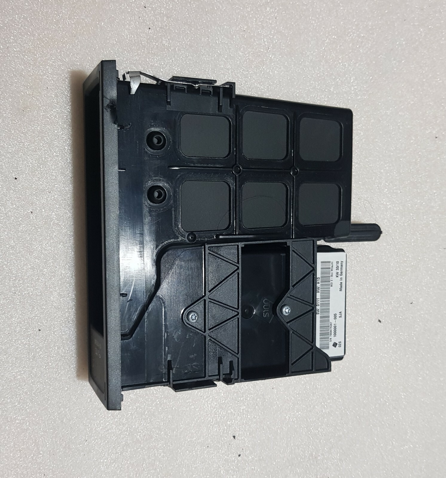VOLKSWAGEN GOLF MK6 TIGUAN 5N MULTIMEDIA INTERFACE UNIT MEDIA IN PORT 5N0035341D