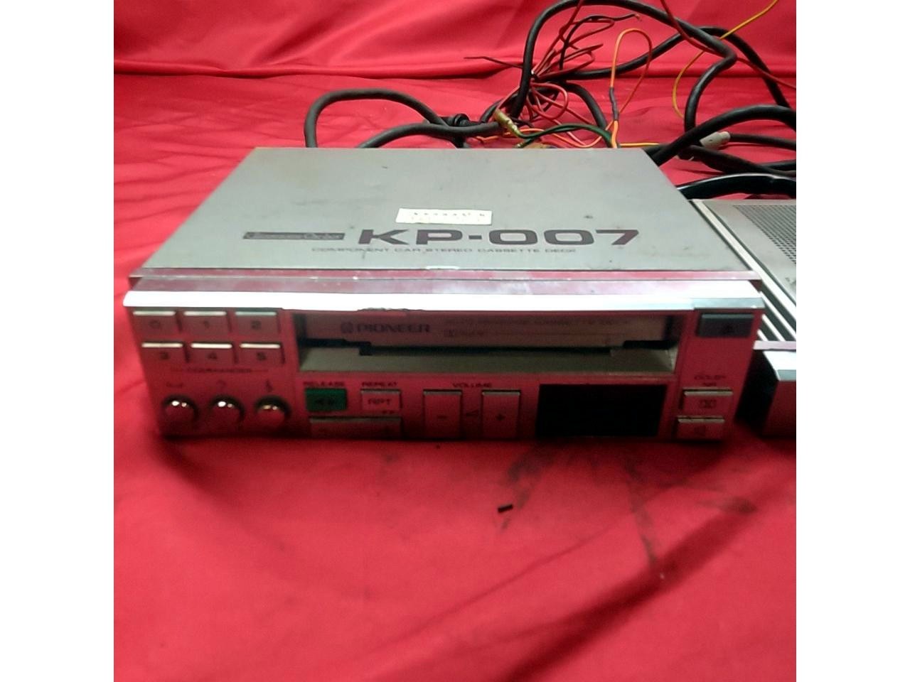 Pioneer KP-007 Car Stereo Receiver For Parts Not Working