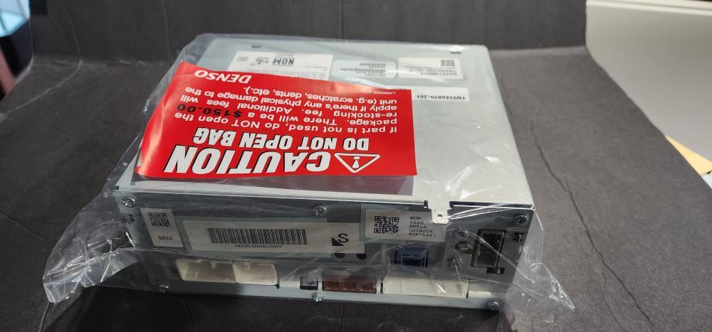 2020-2022 Subaru Legacy Outback CCU Navigation Radio Head Unit Recei (NJL025716)