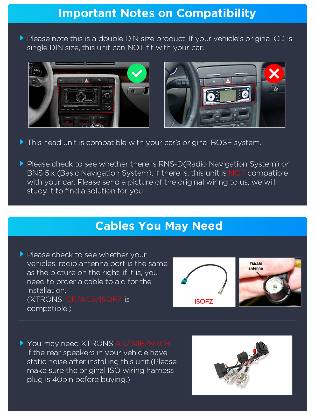 8.8″ Android 14 8-Core 4+64GB Car GPS Stereo Radio Sat Nav For Audi A4 S4 RS4 B6