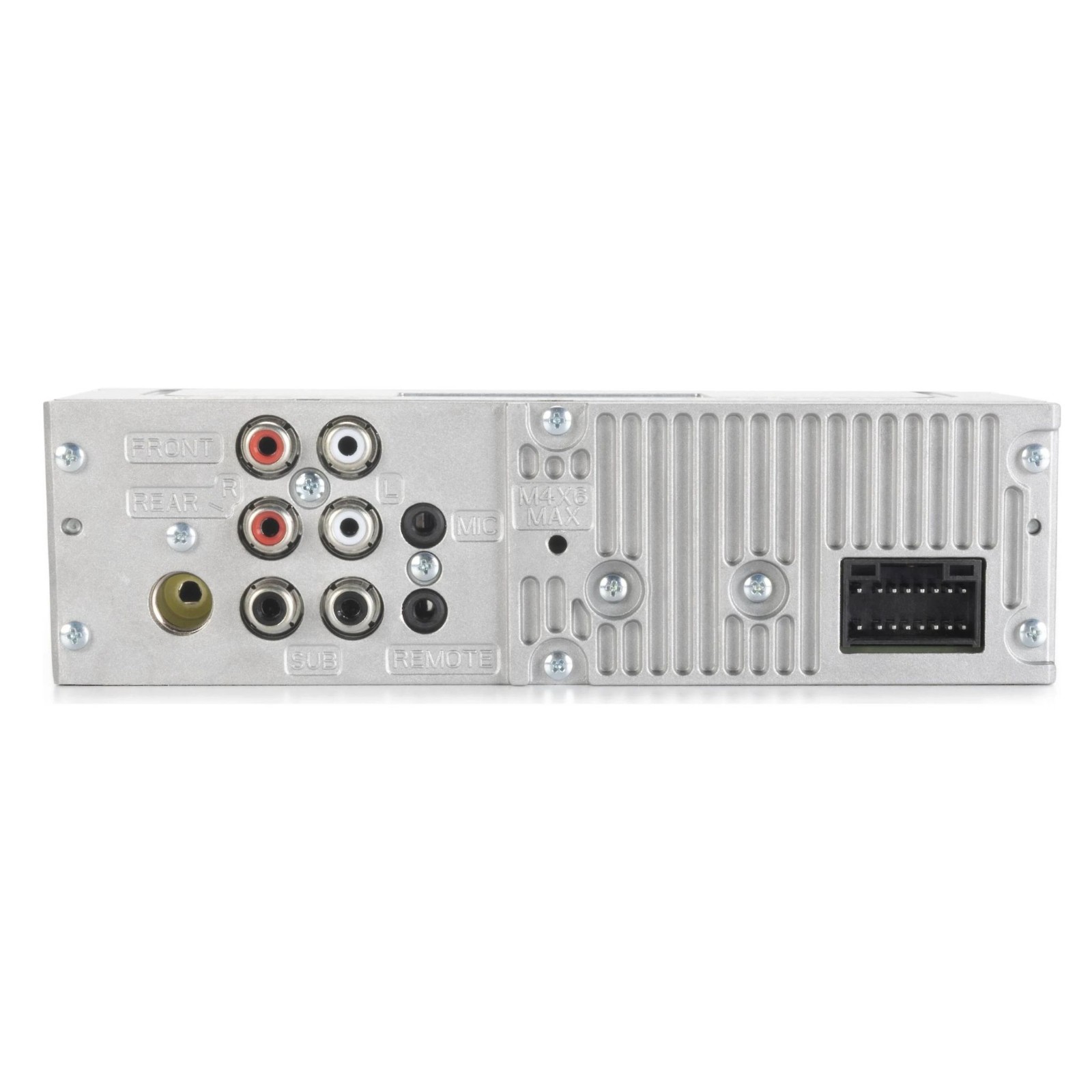 Alpine UTE-83BT Single-DIN Shallow Chassis Digital Media Receiver with Bluetooth