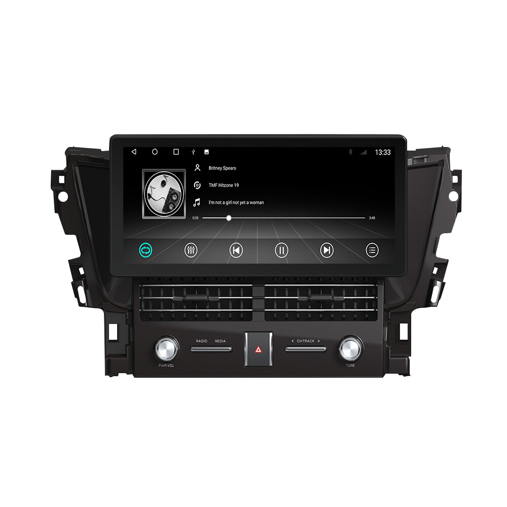 Car Radio for TOYOTA ALPHARD 30S 2014-2018 12.3″Video Player Carplay BT WiFi GPS