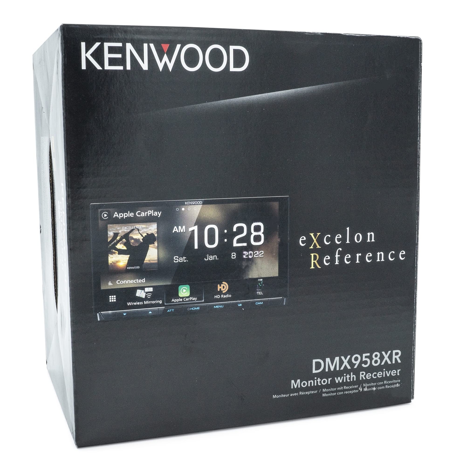 KENWOOD DMX958XR Car Stereo 6.8″ Screen AM FM HD DVD BT CarPlay Android Auto