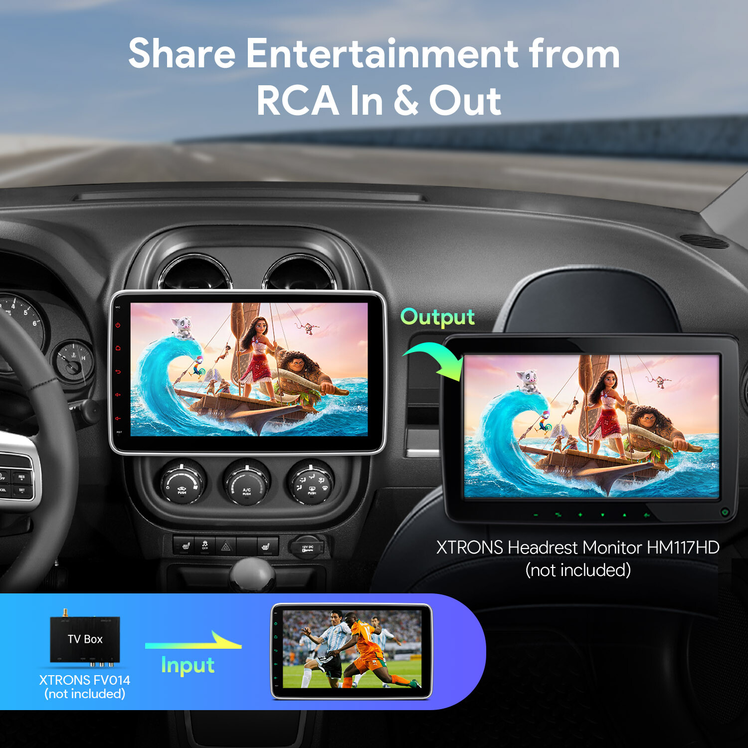 1 DIN 10.1″ Car Stereo AM/FM Radio GPS SatNav IPS QLED Screen Head Unit CarPlay