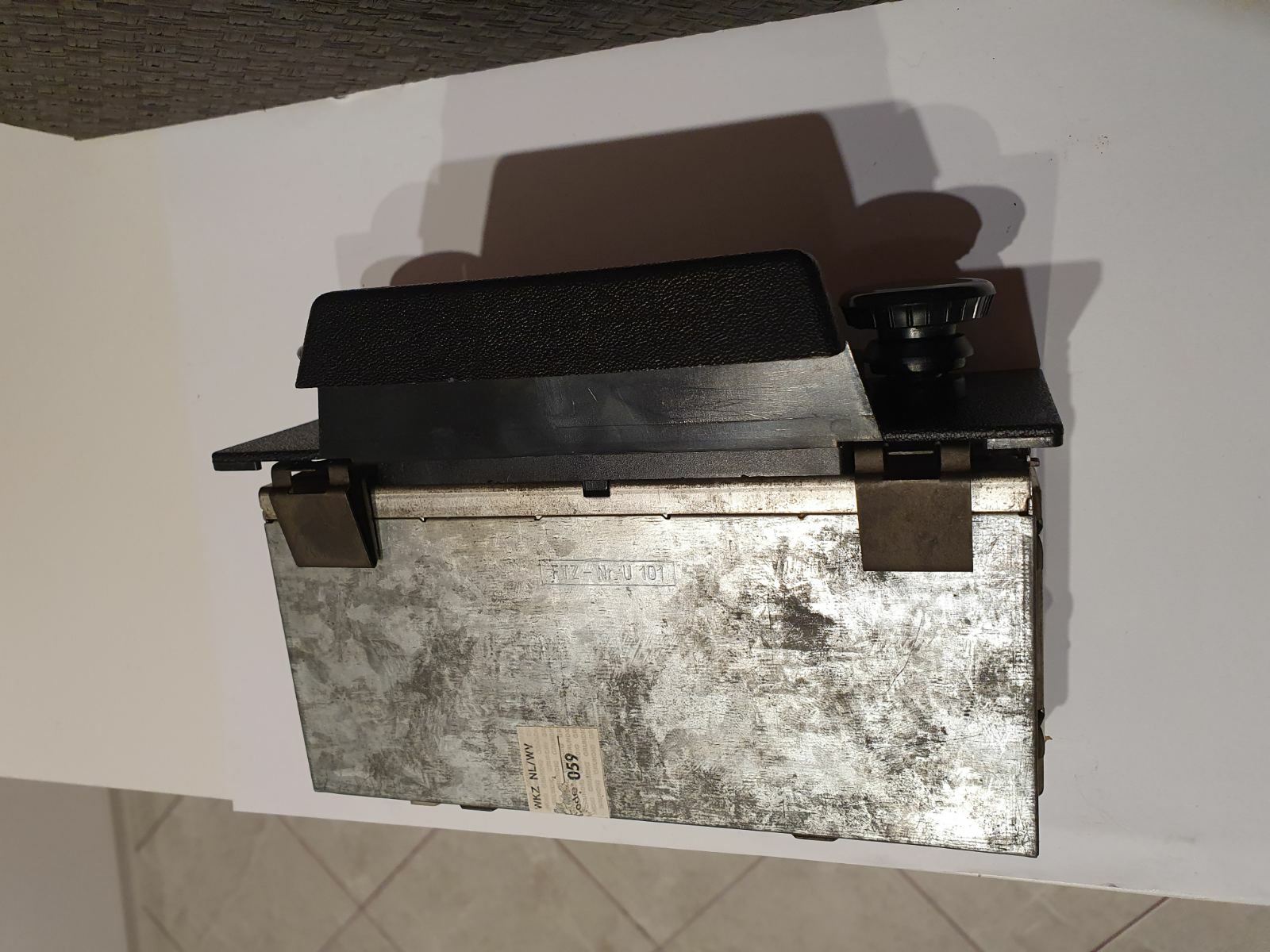 Grundig Vintage Car Autoradio FTZ – Nr- U 101 1970-80 OPEL