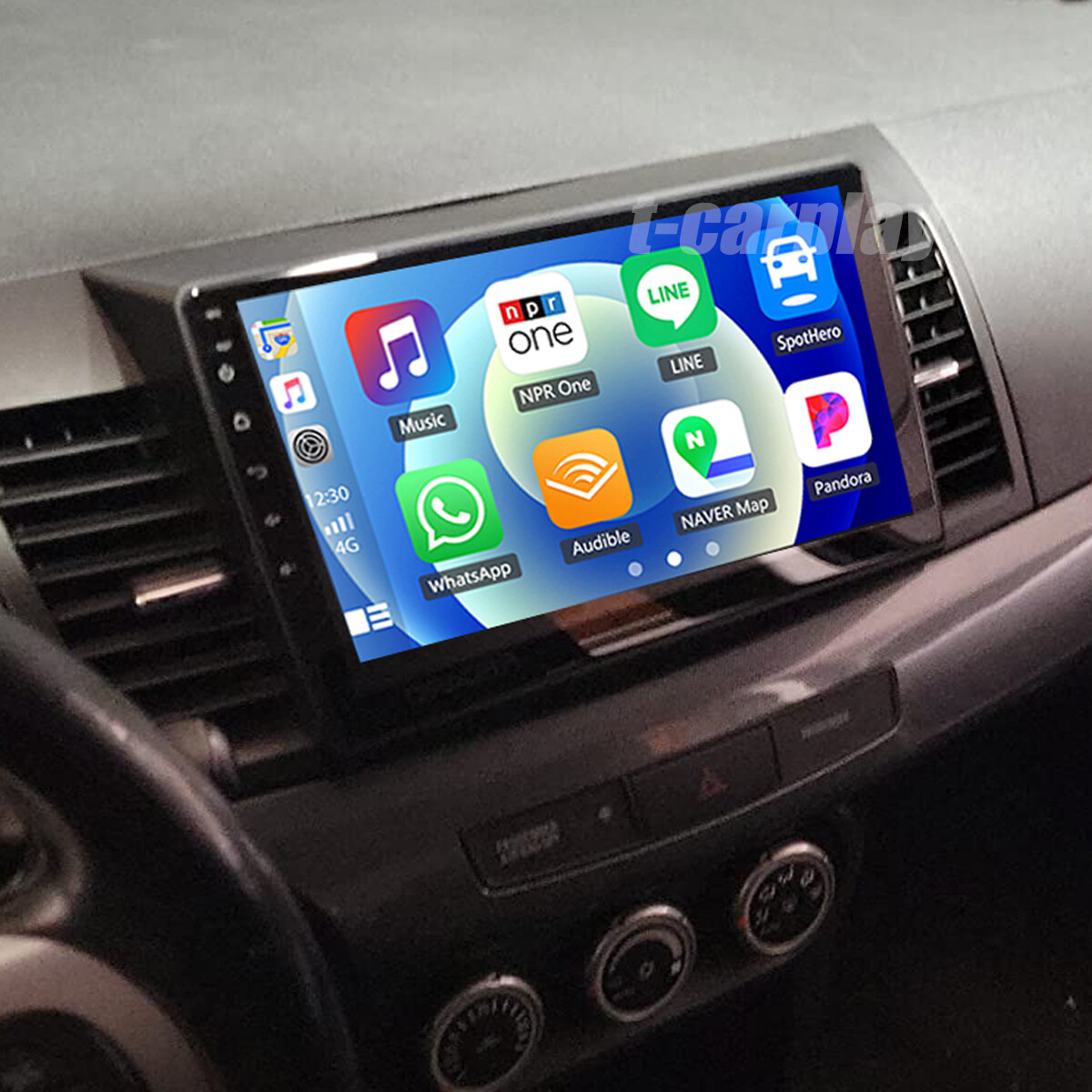 Car Radio Stereo Carplay For 2008-2013 Mitsubishi Lancer 2+64G 10in Car Media