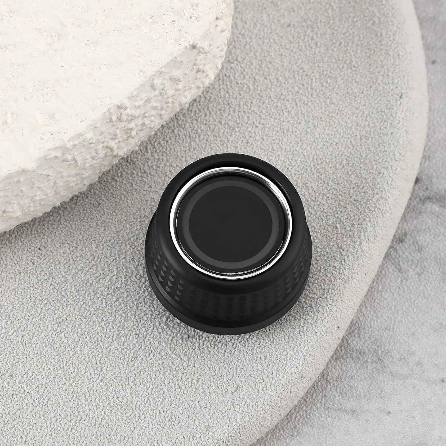 Durable Black Car Radio Knob for VW Vehicles – Seamless Installation & Comfort