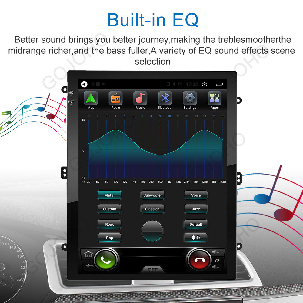 For 2011-2015 Chevrolet Malibu Radio Apple CarPlay Android 13 Car Stereo GPS BT