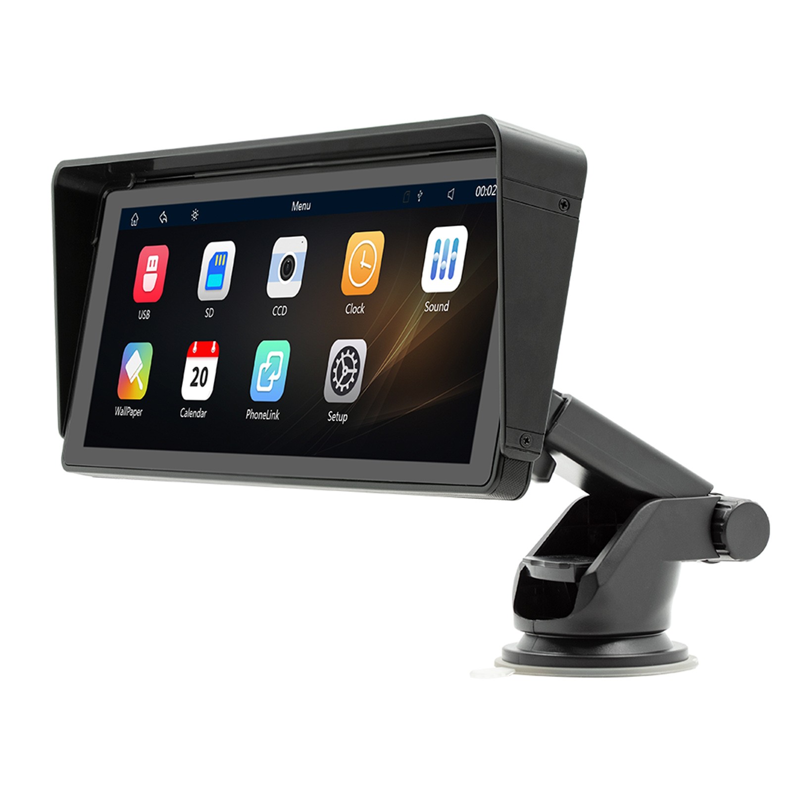 10.26″ Car MP5 Player Bluetooth Car FM Transmitter Wireless Carplay 4 LED Camera