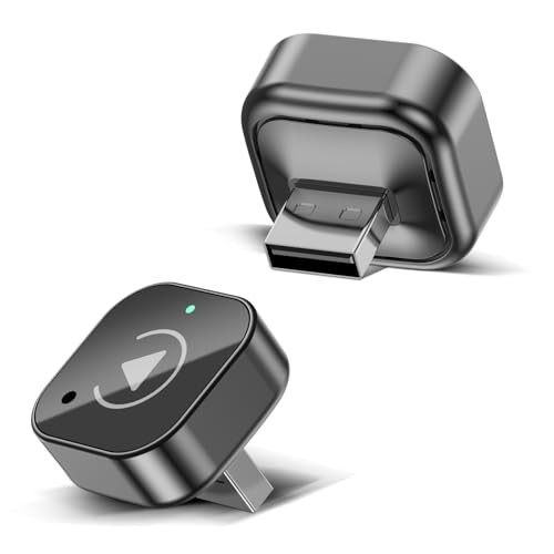 Wireless CarPlay & Android Auto Adapter, 2-in-1 Wireless CarPlay Adapter for