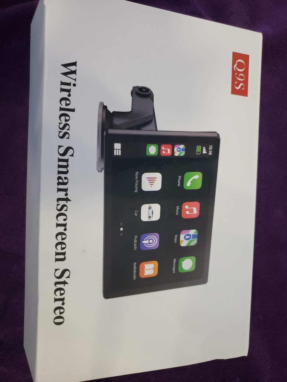 Q9S Wireless Smartscreen Stereo