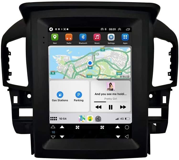 9.7″ Tesla Style Android Car Stereo For Lexus RX300 1998-2003 CarPlay 4GB+64GB