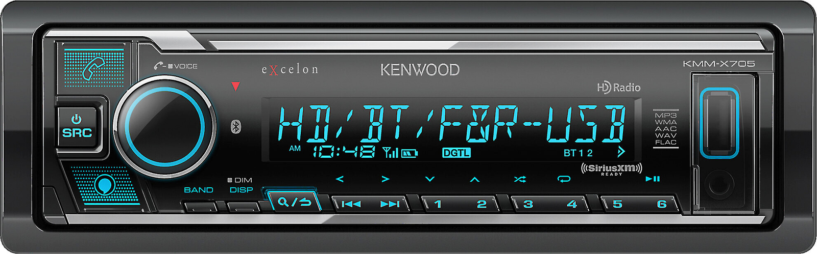Kenwood Excelon KMM-X705 Digital Media Receiver