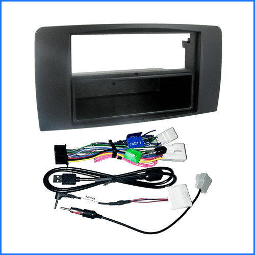 Sony XAV-AX6000 Car Stereo Upgrade To Suit Mercedes R-Class 2006-2012 (W251)