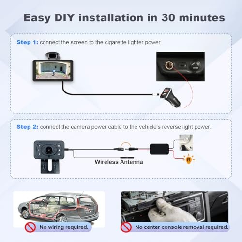 6.1 Inch Portable Car Screen, Wireless & Wired CarPlay Android Auto, 1080P