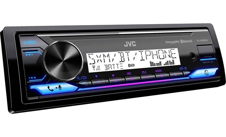 JVC KD-X38MBS Digital media receiver for Jeep, powersports or marine application