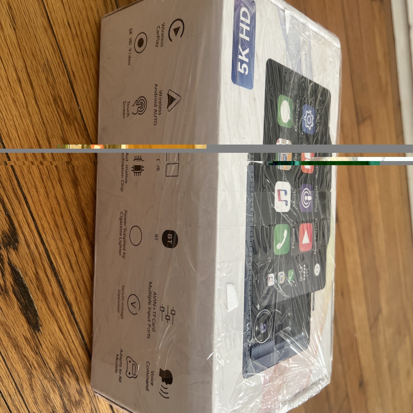 9 Portable CarPlay Monitor 5k HD Unopened Box Never Used