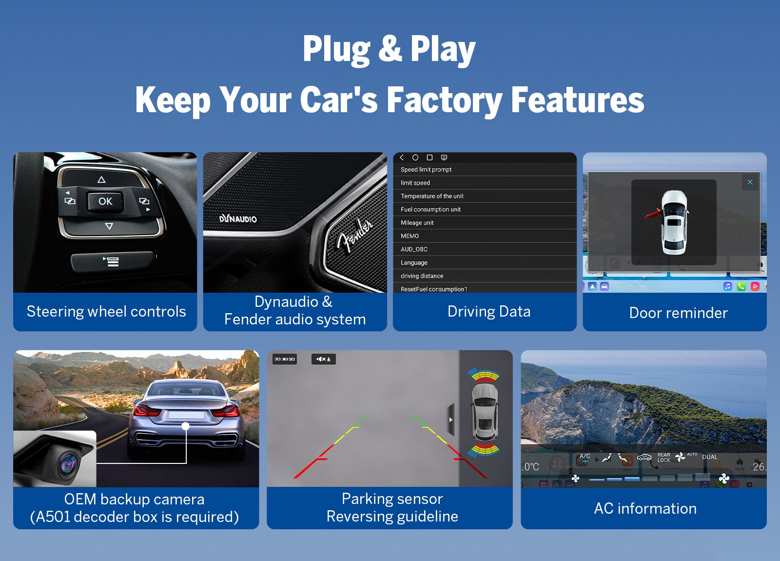 9 inch QLED 6+64 Android for VW Tiguan 2009-2015 Car Stereo Radio CarPlay 4G LTE