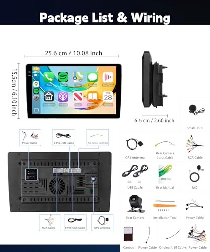 [4G+64G] Car Stereo forChevy Silverado/GMC Yukon 2007-2014 with Incell-4+64G