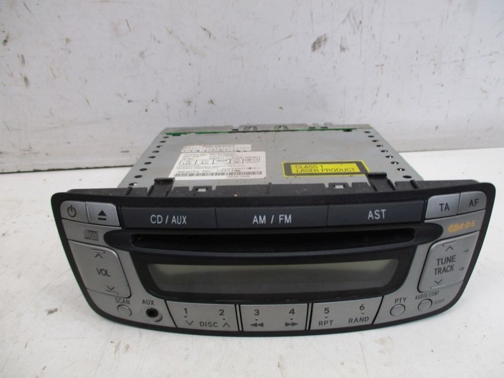 CD Radio *CODE Not Available! Fits For TOYOTA AYGO (WNB1_, KGB1_) 1.0