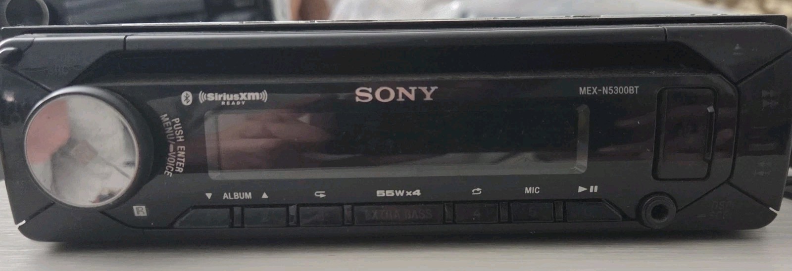 Sony MEX-N5300BT CD Receiver Radio Bluetooth Player USB/AUX Car Audio