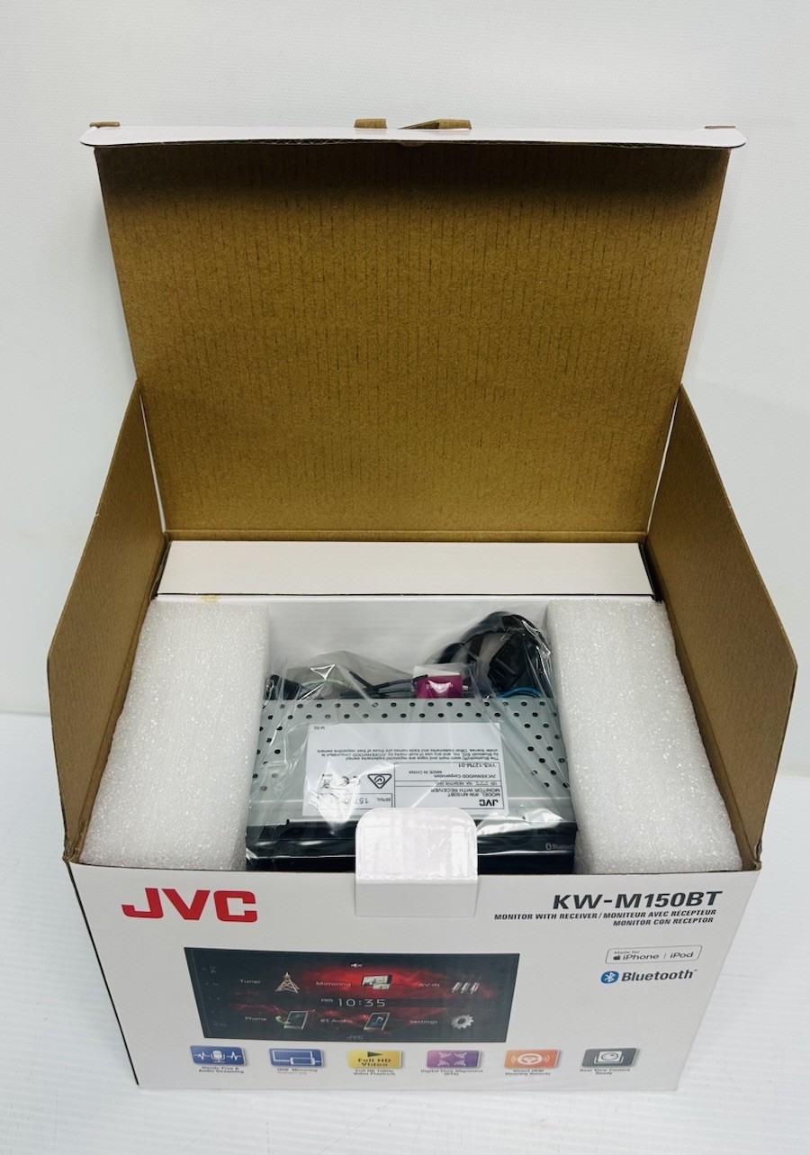 JVC KW-M150BT – MONITOR WITH RECEIVER BLUETOOTH