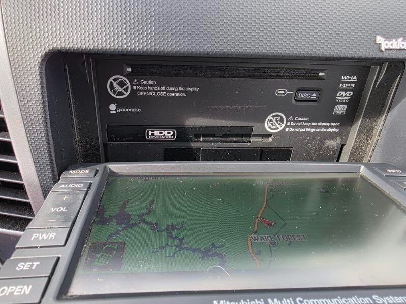 Mitsubishi MMCS Navigation GPS Head Unit Outlander Lancer ASX OEM Touchscreen