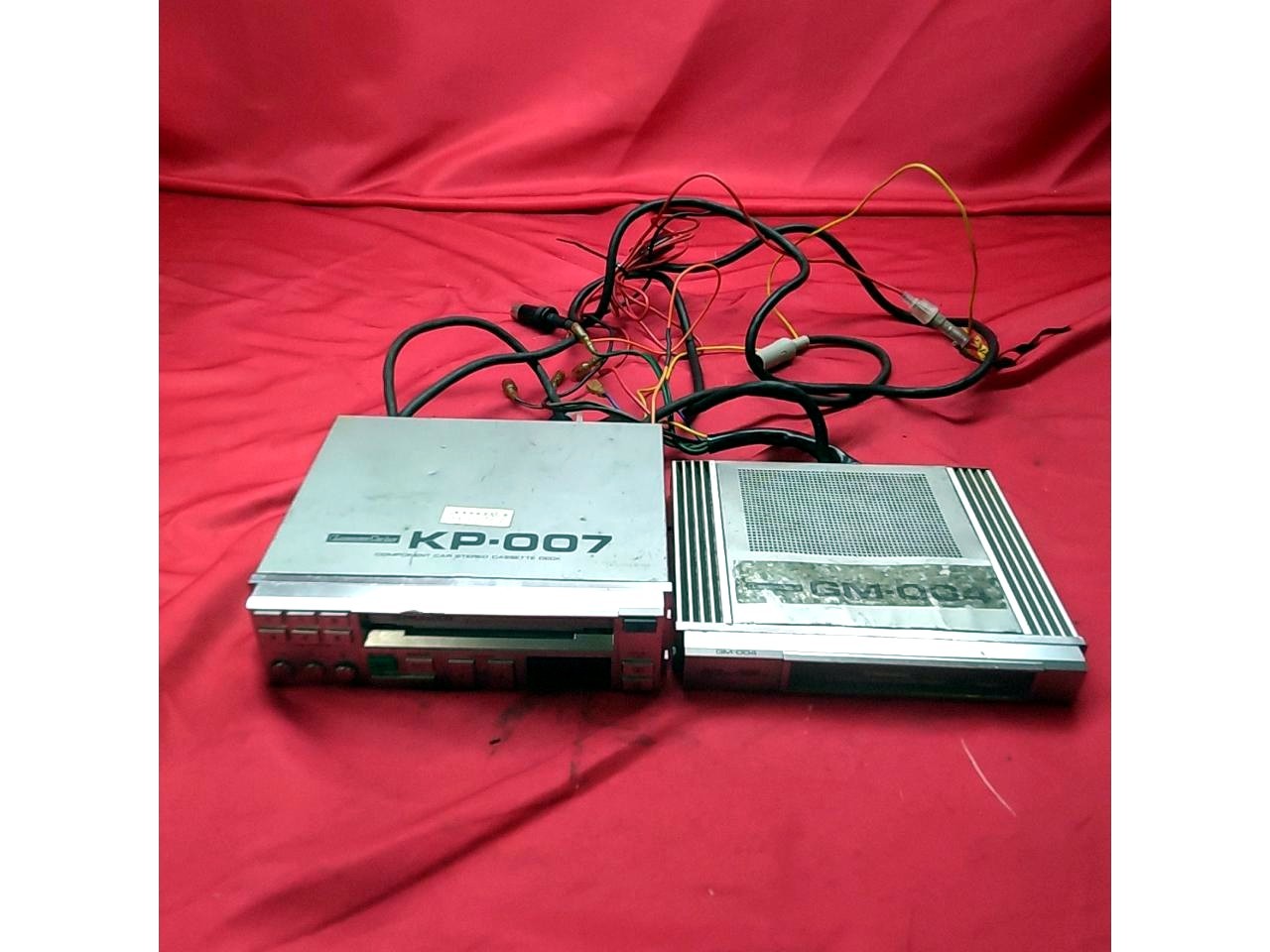 Pioneer KP-007 Car Stereo Receiver For Parts Not Working