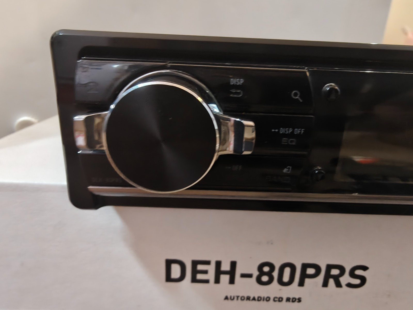 Pioneer DEH-80PRS 3-way Active Crossover Network,Auto EQ CD Bluetooth Player-NEW
