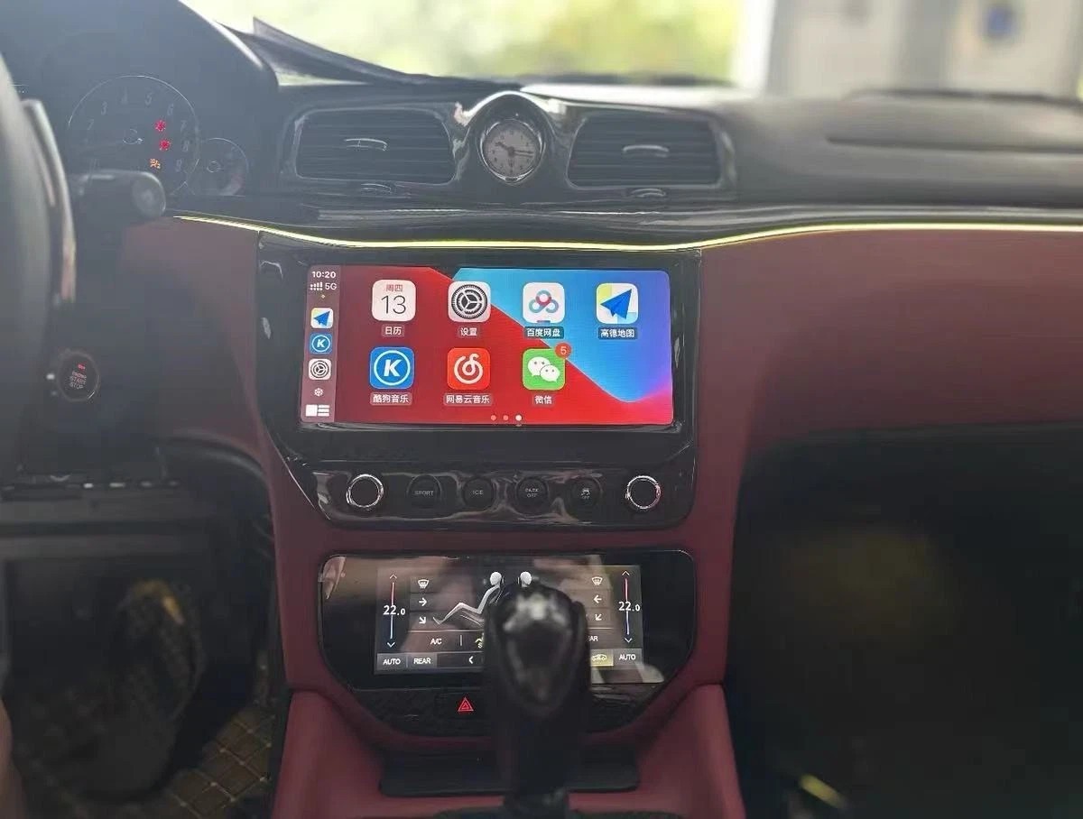 13″ 128G For Maserati GranTurismo 2005-2015 Android Car Stereo Radio GPS Carplay