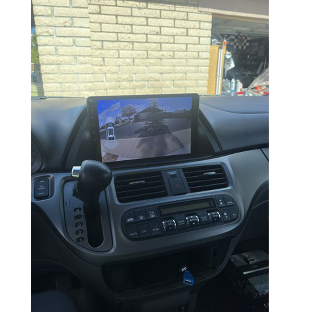 Apple CarPlay Stereo Radio Navi GPS 1280*800P Screen For Honda Odyssey 2005-2010