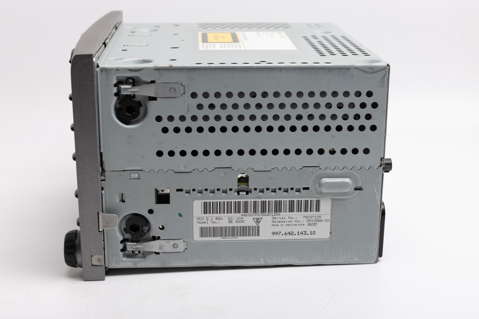 Harman Becker BE6692 PCM 2.1 RDW Radio Parts or Repair