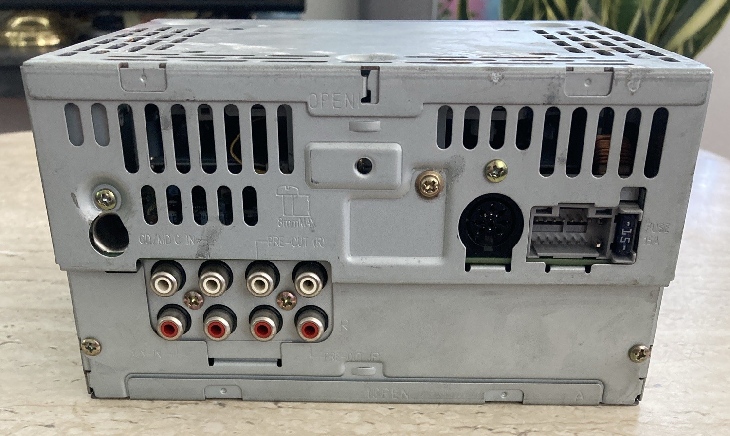 VTG Panasonic CQ-PY2003D CD/MD player