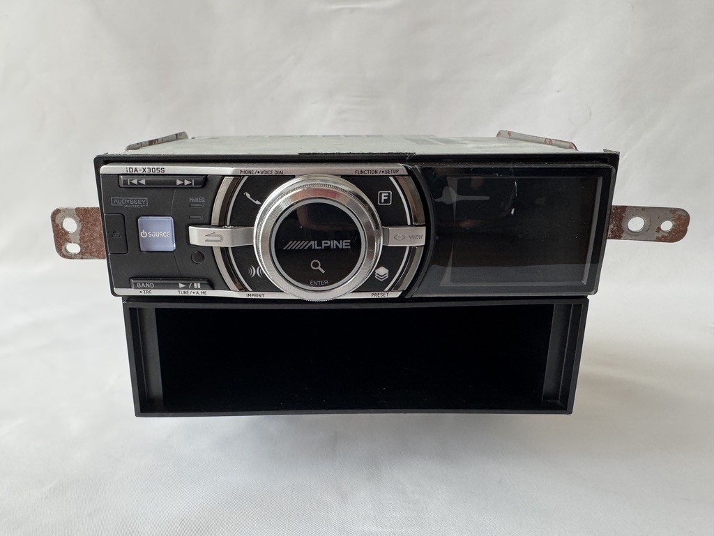 Alpine iDA-X305S Bluetooth 1DIN Digital Media Receiverl Player JDM Car Audio