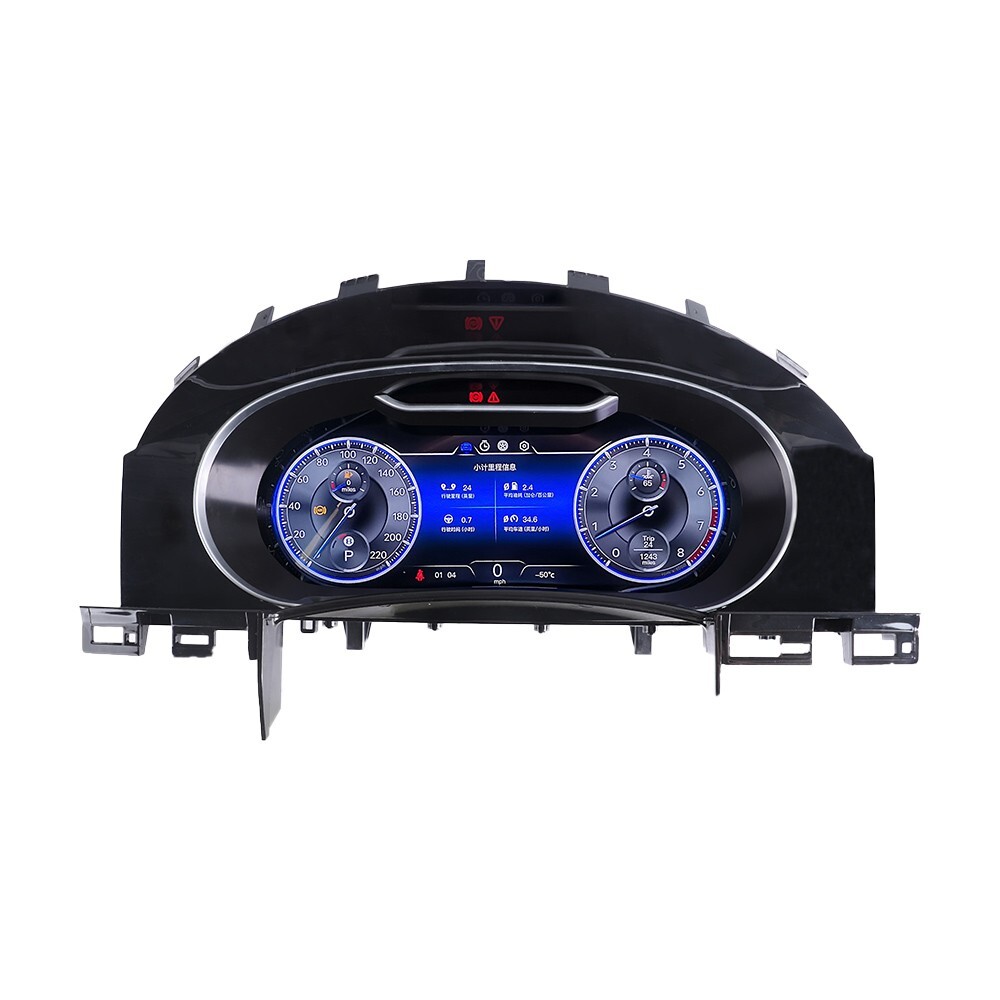 Car LCD Digital Cluster For Volkswagen Touareg 03-10 Instrument dashboard Virtua