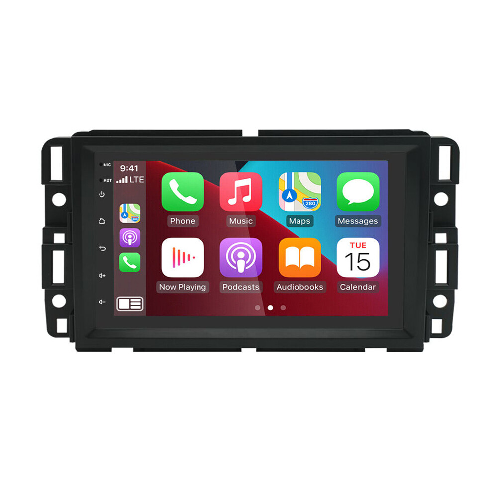 7 inch Android 12 Double 2DIN Car Radio Stereo CarPlay GPS BT 2+32GB For Chevy