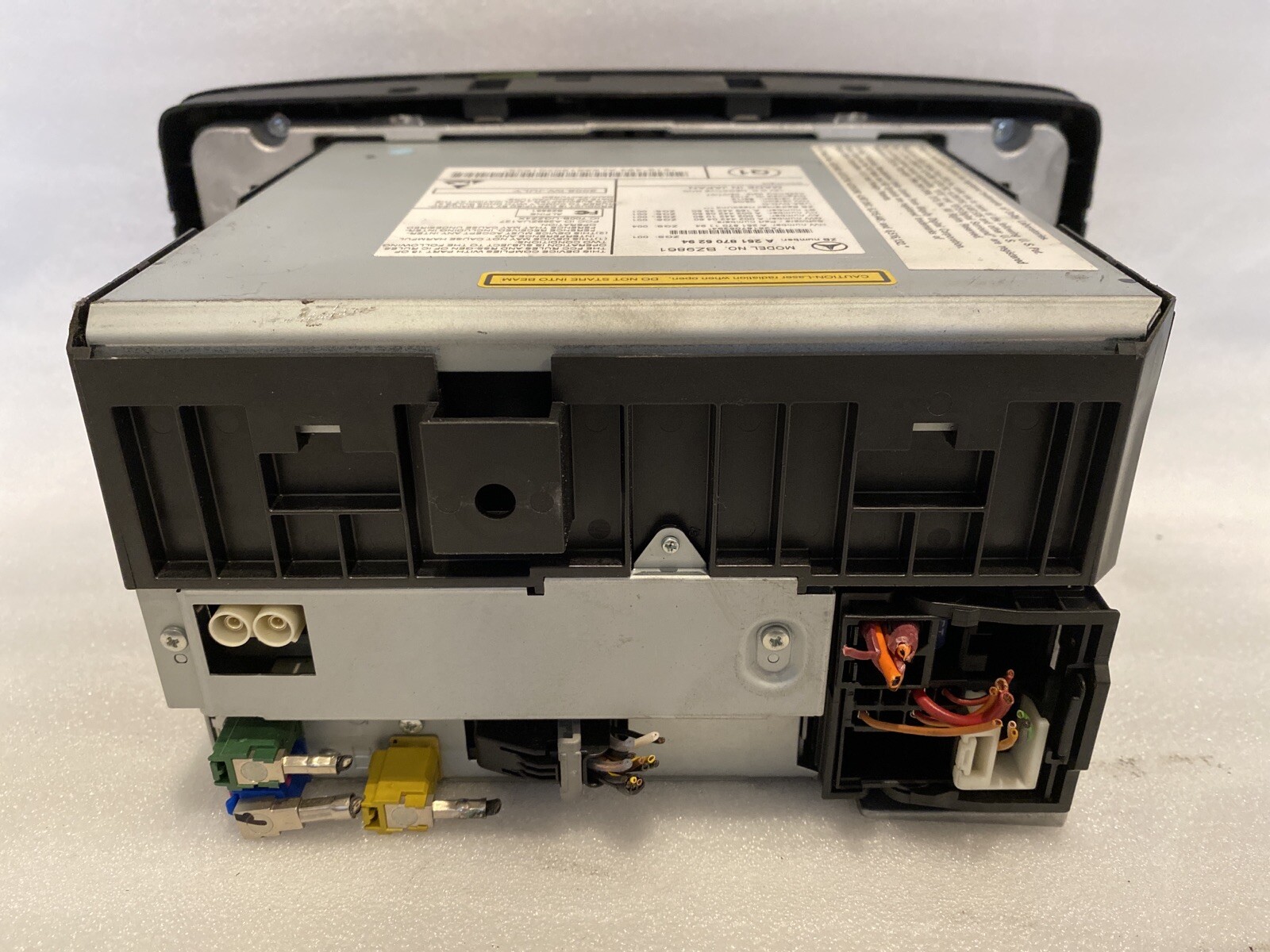 MERCEDES BENZ W251 R CLASS RADIO AUDIO AM FM CD NAVIGATION SCREEN # A2518705294
