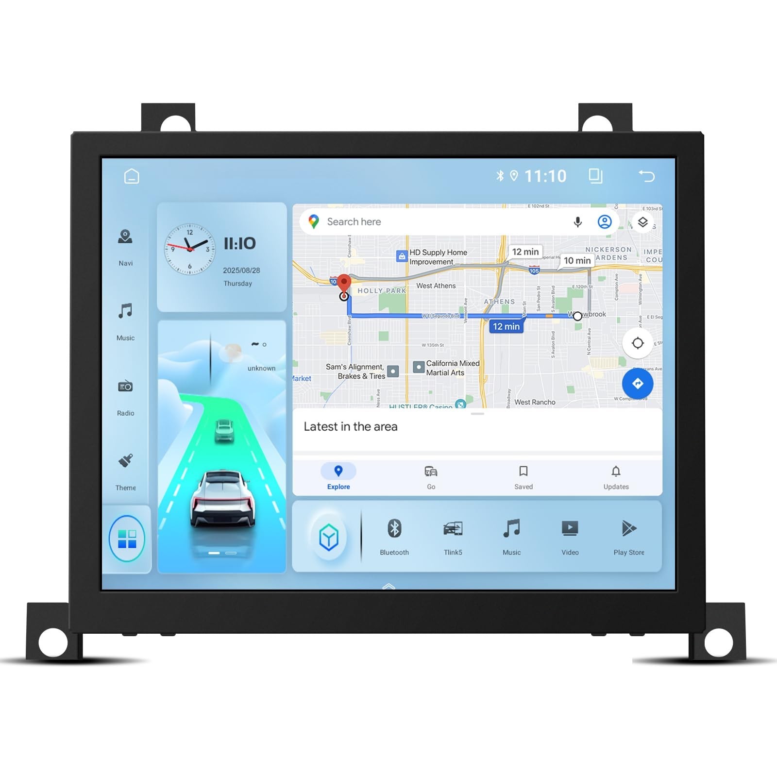 AWESAFE 8.4 Inch Car Radio for Dodge Charger Challenger 2015 2016 2017 2018 2…