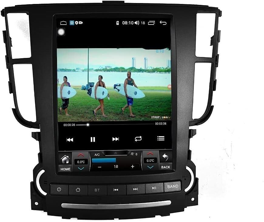 10.4″ Android 4+64GB Car Radios GPS Navigation Carpaly for Acura TL 2004-2008