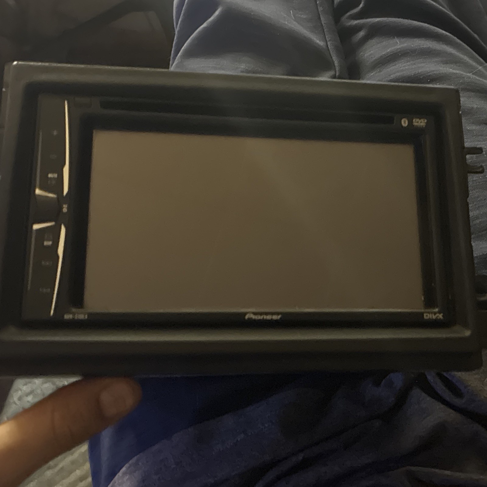 Pioneer AVH-210EX CD/DVD Radio Double Din Touchscreen Bluetooth Receiver H254